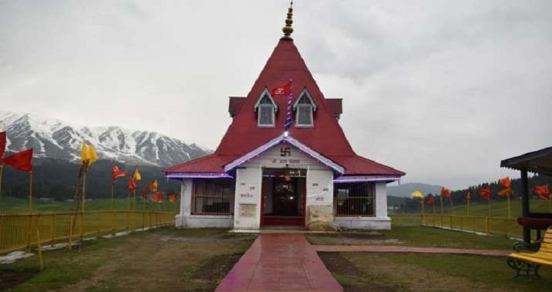 भारतीय सेना ने किया गुलमर्ग के शिव मंदिर का जीर्णोद्धार, दशकों बाद आज से लोग कर पायेंगे दर्शन