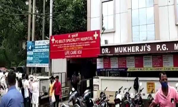 जबलपुर में फिर निजी अस्पताल में कोरोना संक्रमित का शव को बंधक बनाया, देखे वीडियो