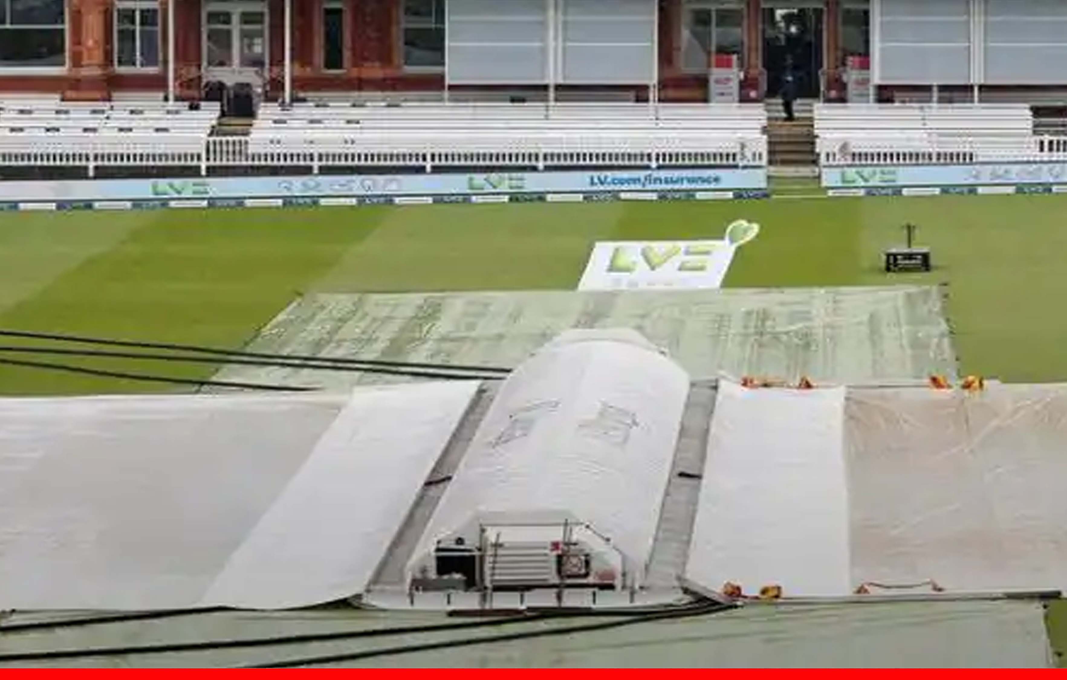तीसरे दिन बारिश ने बिगाड़ा खेल, ड्रॉ की तरफ बढ़ा इंग्लैंड-न्यूजीलैंड के बीच पहला टेस्ट मैच