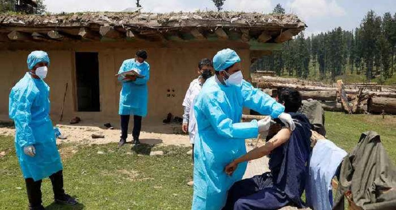 जम्मू-कश्मीर के वेयान गांव ने बताया राष्ट्रीय रिकार्ड, बना शत-प्रतिशत वैक्सीनेशन करने वाला पहला गांव