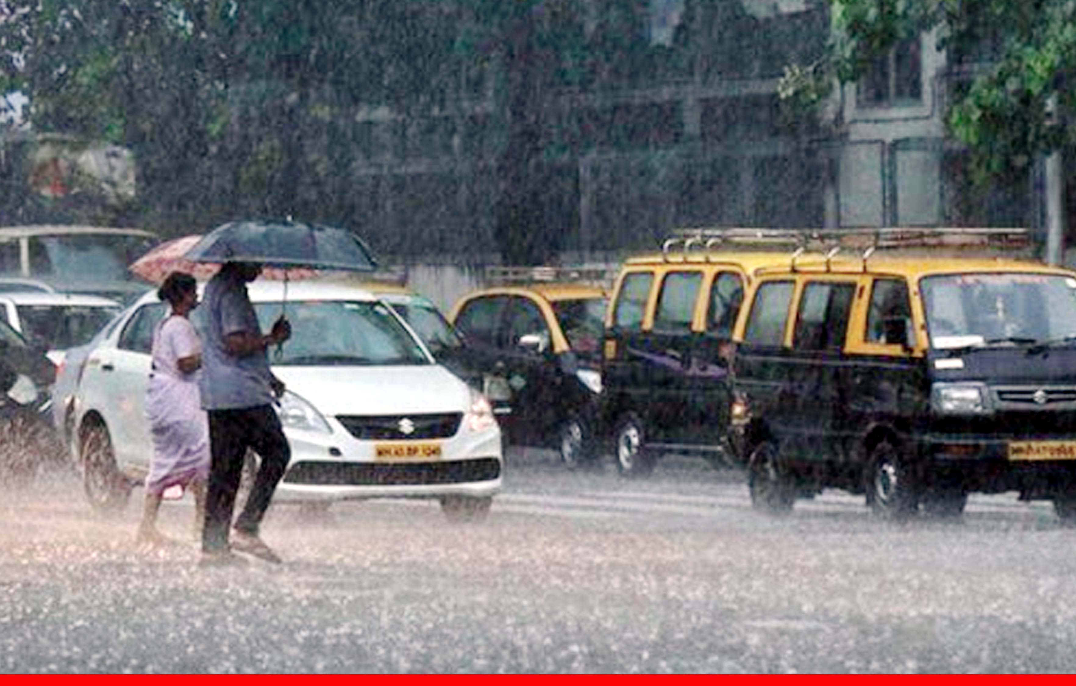 मुंबई में आज मॉनसून की दस्तक, बिहार में 12 जून तक बारिश, जानें मौसम का हाल