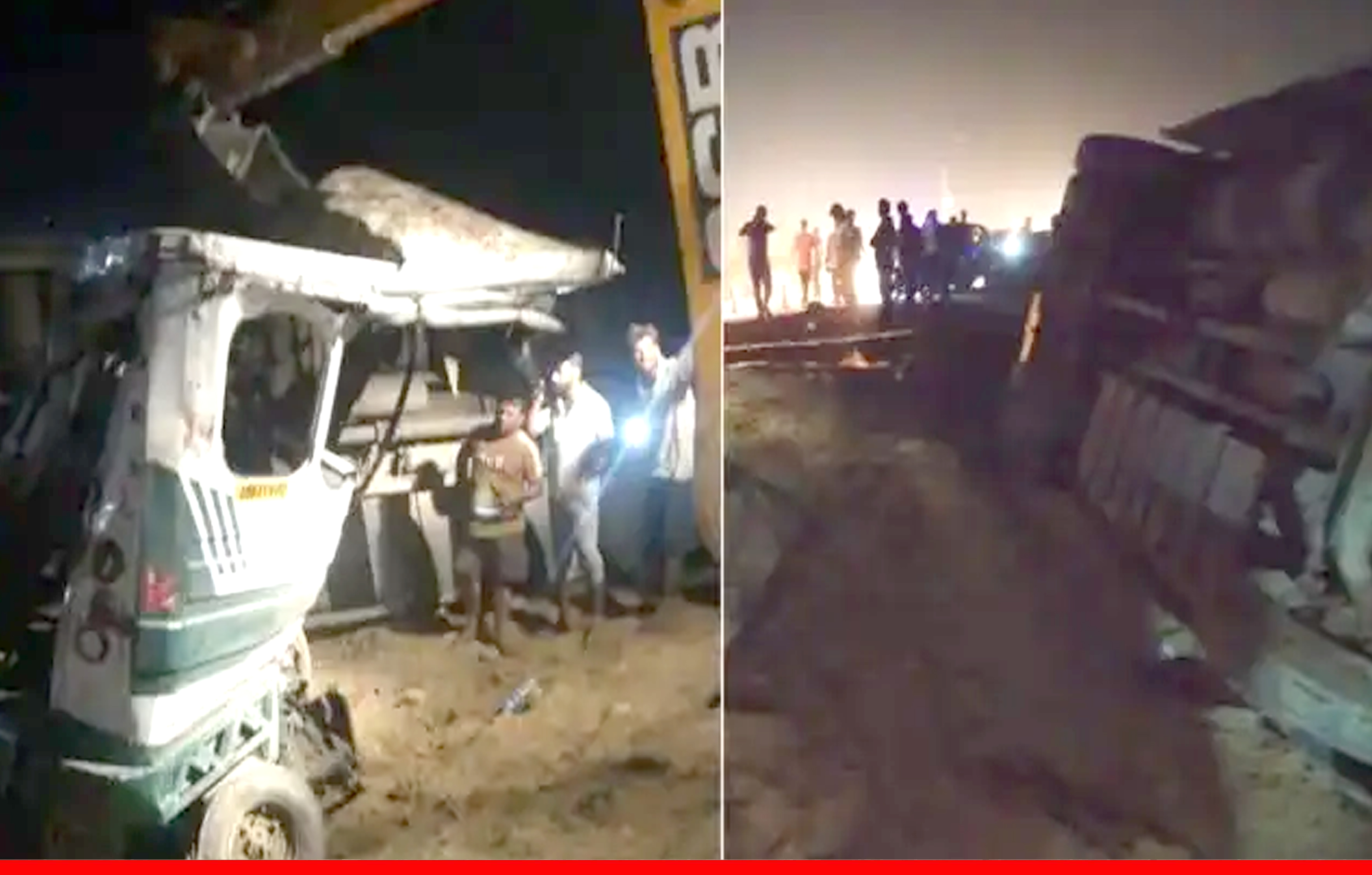 कानपुर में भीषण हादसा, बस और टैम्पो की टक्कर में 17 लोगों की मौत, कई गंभीर