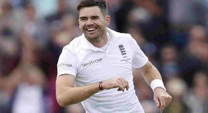 गेंदबाज जेम्स एंडरसन ने रचा इतिहास, बने इंग्लैंड के लिये सबसे ज्यादा टेस्ट मैच खेलने वाले खिलाड़ी