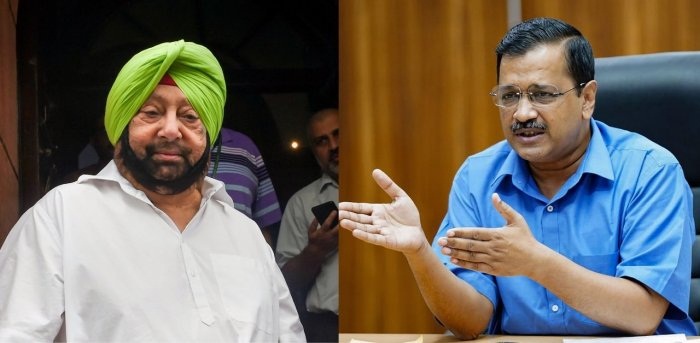 बसपा-अकालीगठजोड़ से बढ़ी कैप्टन-केजरीवाल की धड़कन