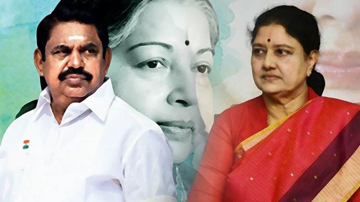 तमिलनाडु मेें राजनीतिक सरगर्मी: अन्नाद्रमुक ने शशिकला से बातचीत करने वाले 16 नेताओं को पार्टी से निकाला