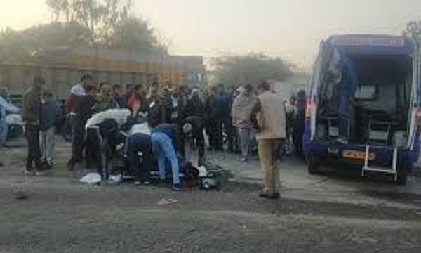 जबलपुर में दो सड़क दुर्घटनाओं में दो की मौत, दो घायल