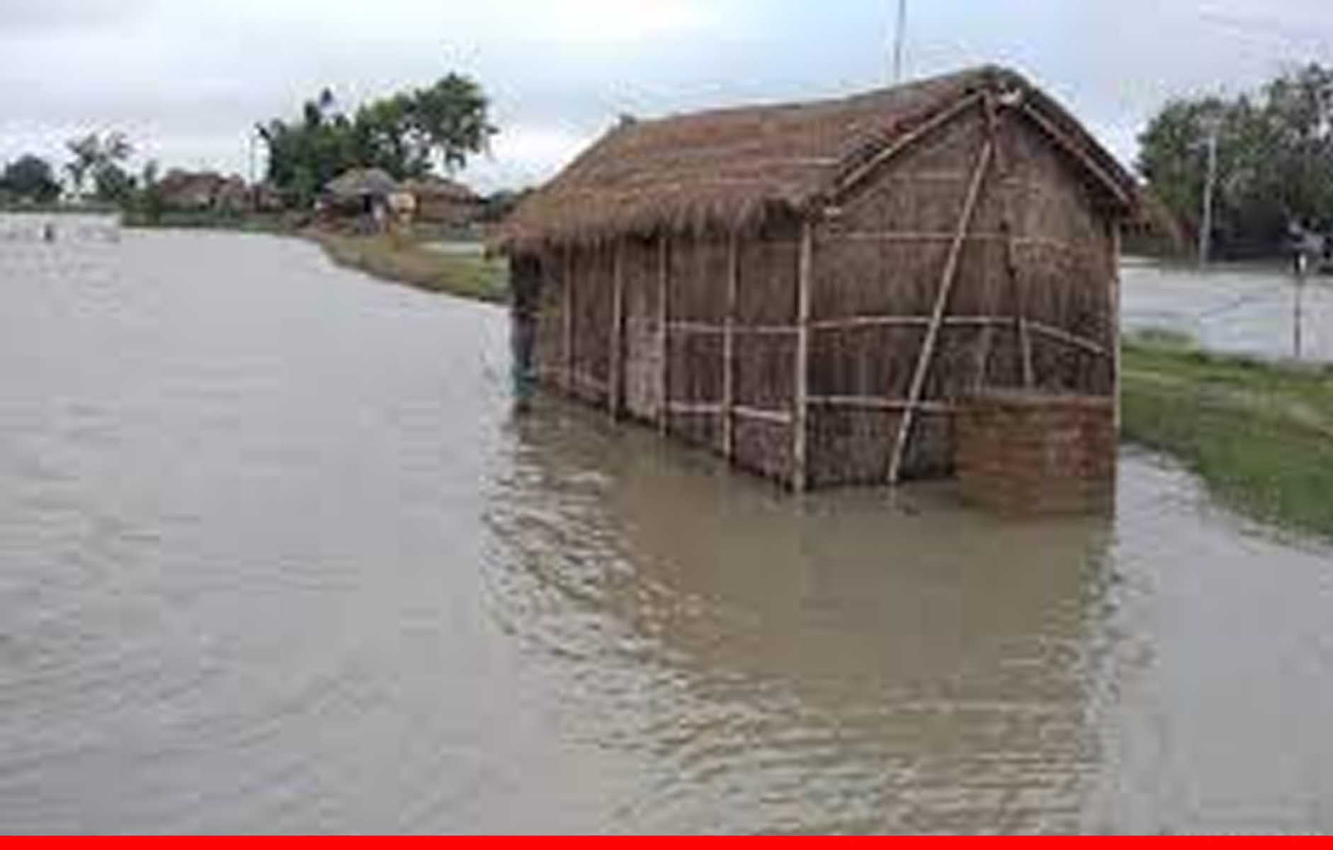 नेपाल में बारिश: बिहार में बाढ़ जैसे हालात, कई जिलों में तबाही का मंजर