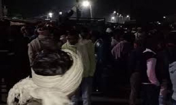 एमपी के जबलपुर में भारी वाहन के कुचलने से युवक की मौत
