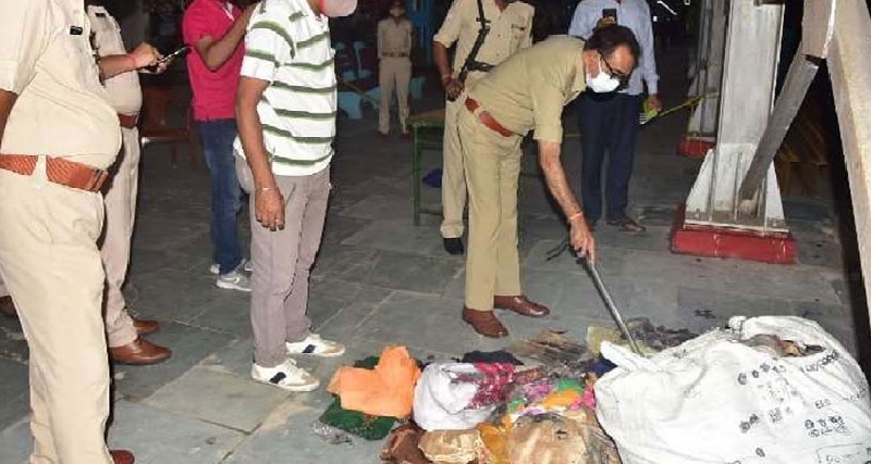 बिहार के दरभंगा रेलवे स्टेशन पर कपड़े की गठरी में विस्फोट होने से मची भगदड़, कोई हताहत नहीं