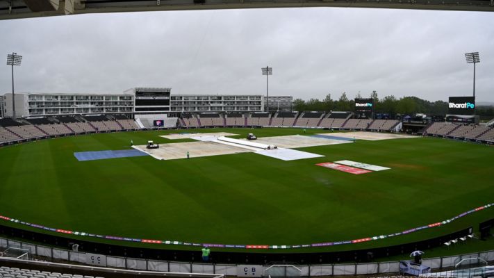 विश्व क्रिकेट टेस्ट चैंपियनशिप फाइनल: साउथम्पटन में नहीं रुकी बारिश, पहले दिन का खेल हुआ रद्द