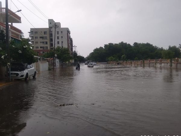 मानसून पूरे गुजरात में सक्रिय, जामनगर, द्वारका समेत कई जिलों में दो दिनों तक भारी बारिश की चेतावनी