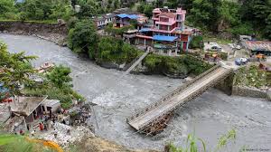 नेपाल में भारी बारिश से बाढ़ का कहर, 16 लोगों की मौत, 22 लोग लापता
