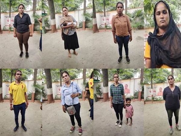 भीख मांगने वाले गिरोह का यूपी पुलिस ने किया भंडाफोड़, राजस्थान की महिलाएं जींस-टीशर्ट पहनकर जबरन कार वालों से भीख मांगती थी