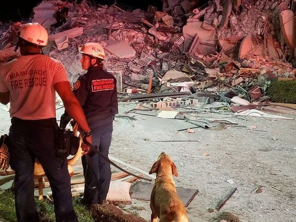 यूएसए के मियामी में 40 साल पुरानी इमारत के मलबे में दबे 99 लोग, सुरंग खोदकर इस तकनीक से तलाश जारी