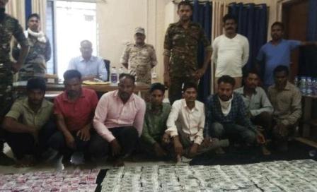 एमपी के बालाघाट में पकड़े गए 5 करोड़ के नकली नोट, गिरोह के 8 सदस्य गिरफ्तार