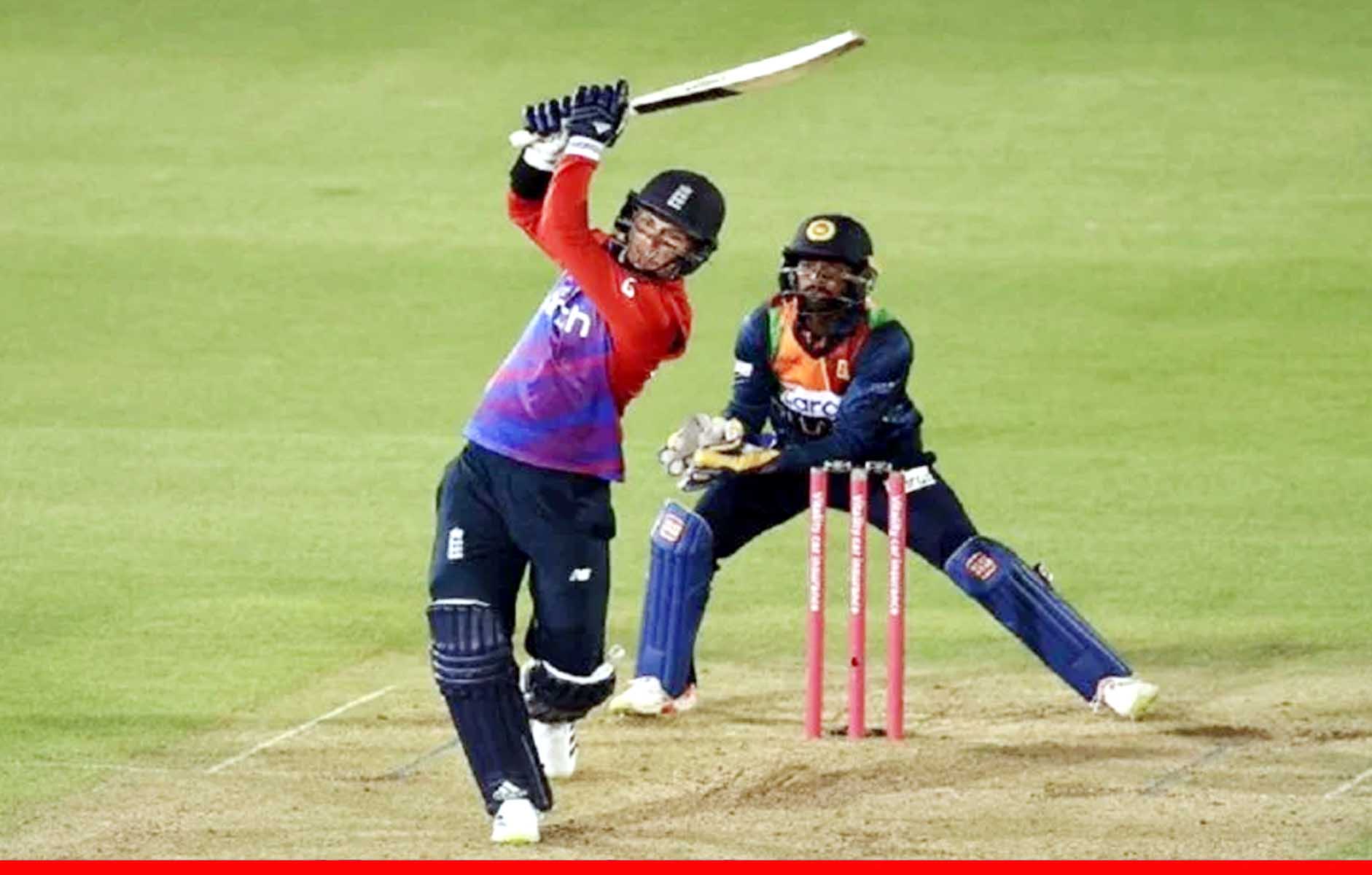 इंग्लैंड ने श्रीलंका को तीसरे टी20 में हराकर किया क्लीन स्वीप, डेविड मलान की तूफानी पारी