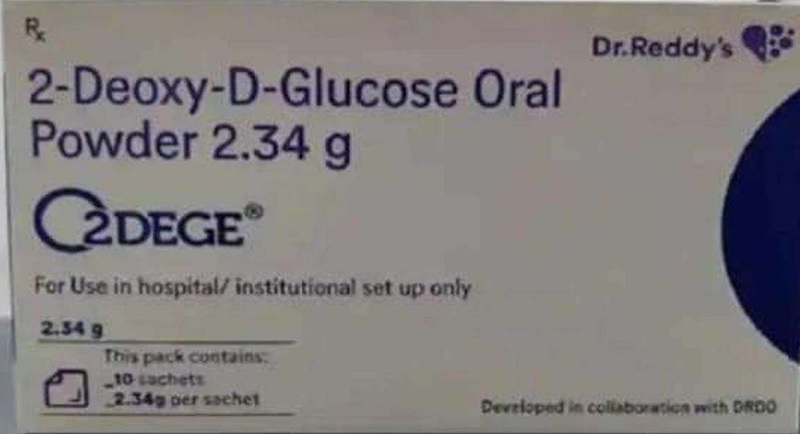 Dr Reddy ने कॉमर्शियल तौर पर लांच की कोरोना की दवा 2-DG