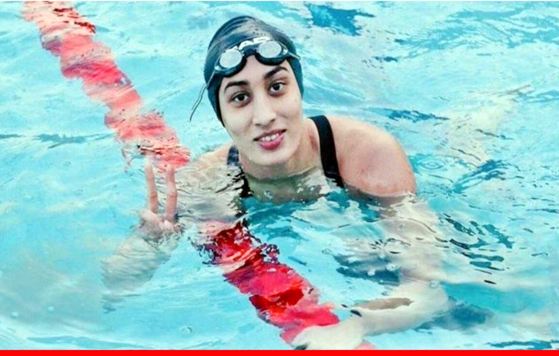 माना पटेल बनी टोक्यो ओलिंपिक के लिए क्वालिफाई करने वाली पहली भारतीय महिला तैराक
