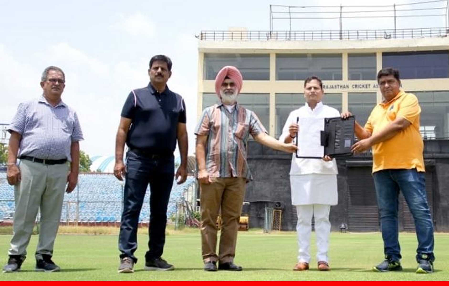 जयपुर में बनेगा दुनिया का तीसरा सबसे बड़ा क्रिकेट स्टेडियम, 650 करोड़ रुपये का खर्चा