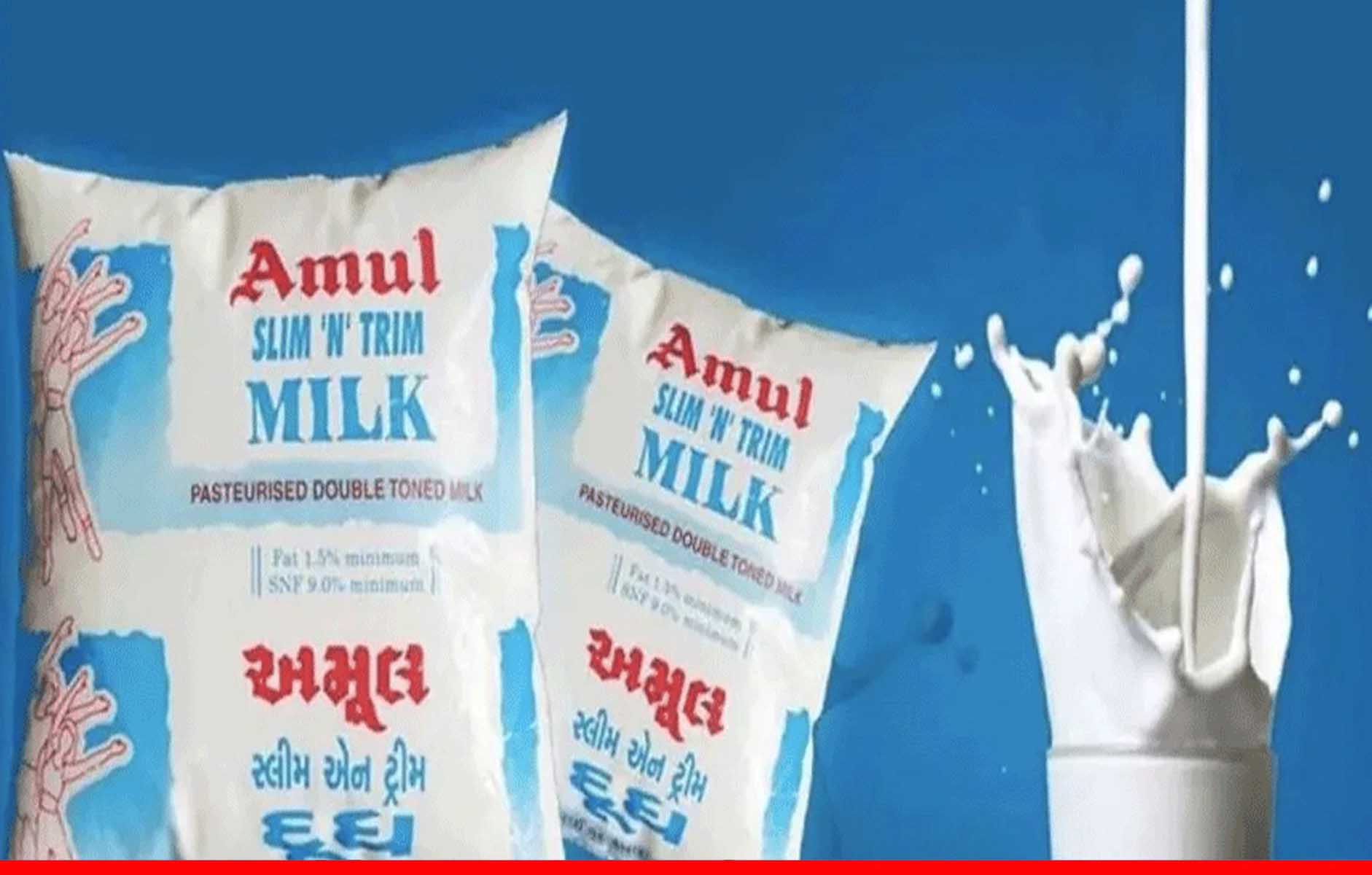 कोरोना के बावजूद अमूल ब्रांड ने हर दिन बेचा 150 लाख लीटर दूध 
