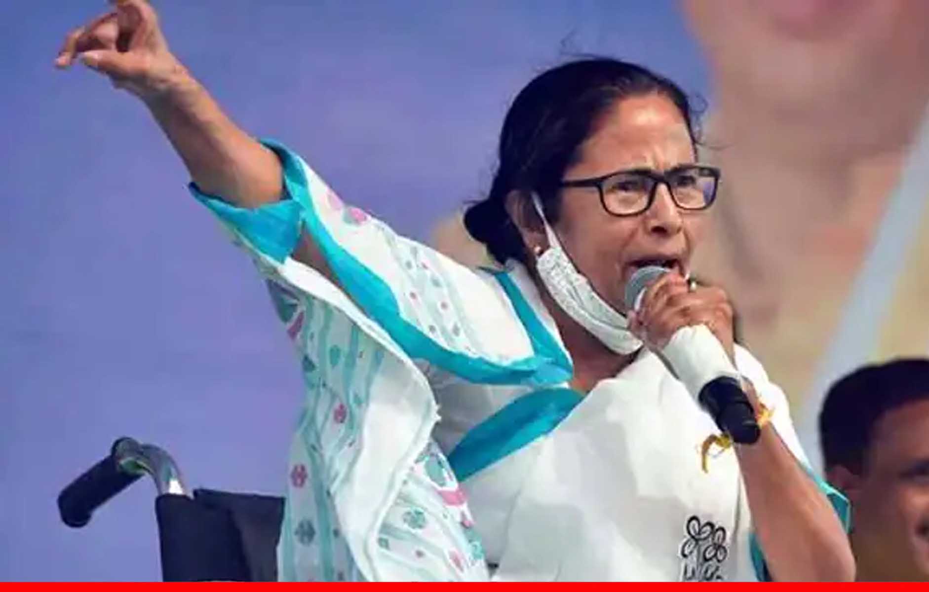 चुनाव आयोग की मदद के बिना बंगाल चुनाव में 30 सीटें भी न जीत पाती बीजेपी : ममता बनर्जी