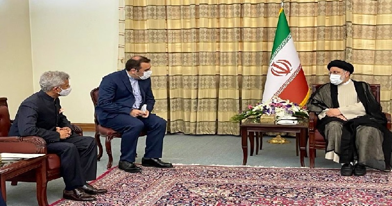 भारत ने ईरानी राष्ट्रपति इब्राहिम रईसी के शपथग्रहण समारोह का निमंत्रण किया स्वीकार