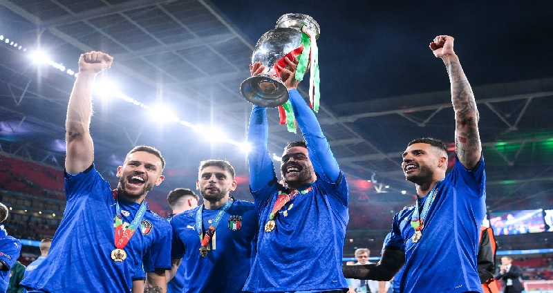 इटली ने जीता यूरो कप का खिताब, पेनल्टी शूटआउट में इंग्लैंड को 3-2 से हराया
