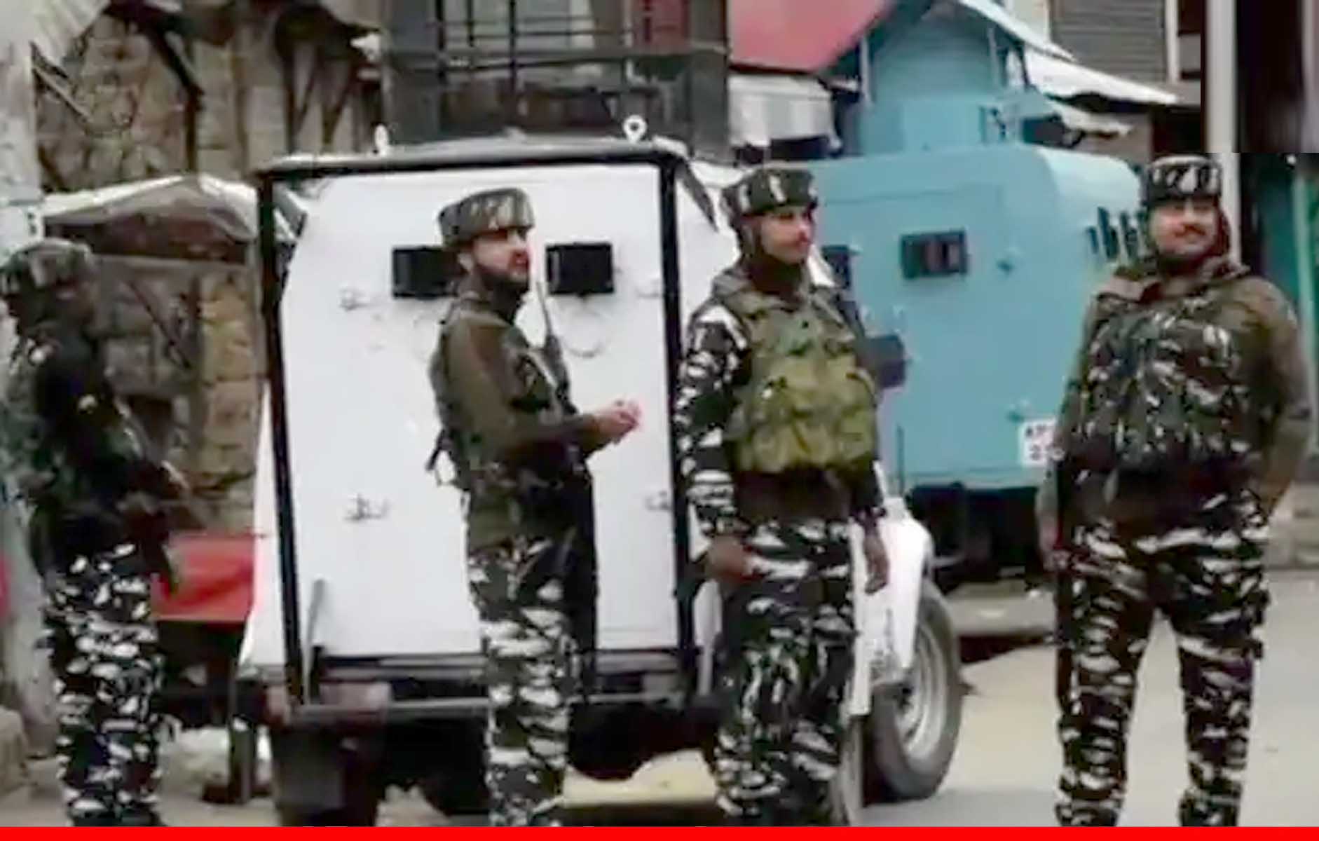 जम्मू कश्मीर के पुलवामा में लश्कर कमांडर हुरैरा समेत तीन आतंकी ढेर
