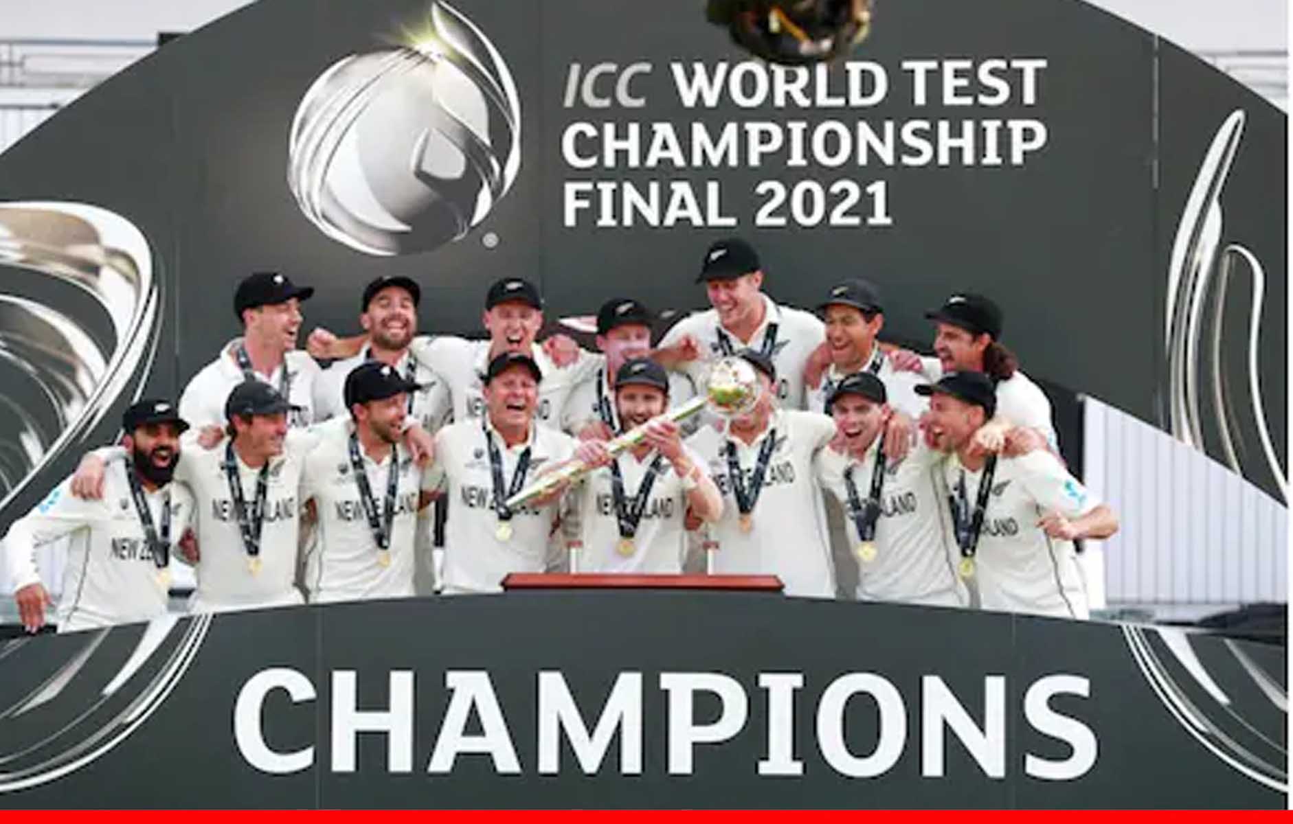 ICC ने वर्ल्ड टेस्ट चैंपियनशिप के प्वाइंट सिस्टम में किया बदलाव, एक मैच जीतने पर मिलेंगे 12 अंक