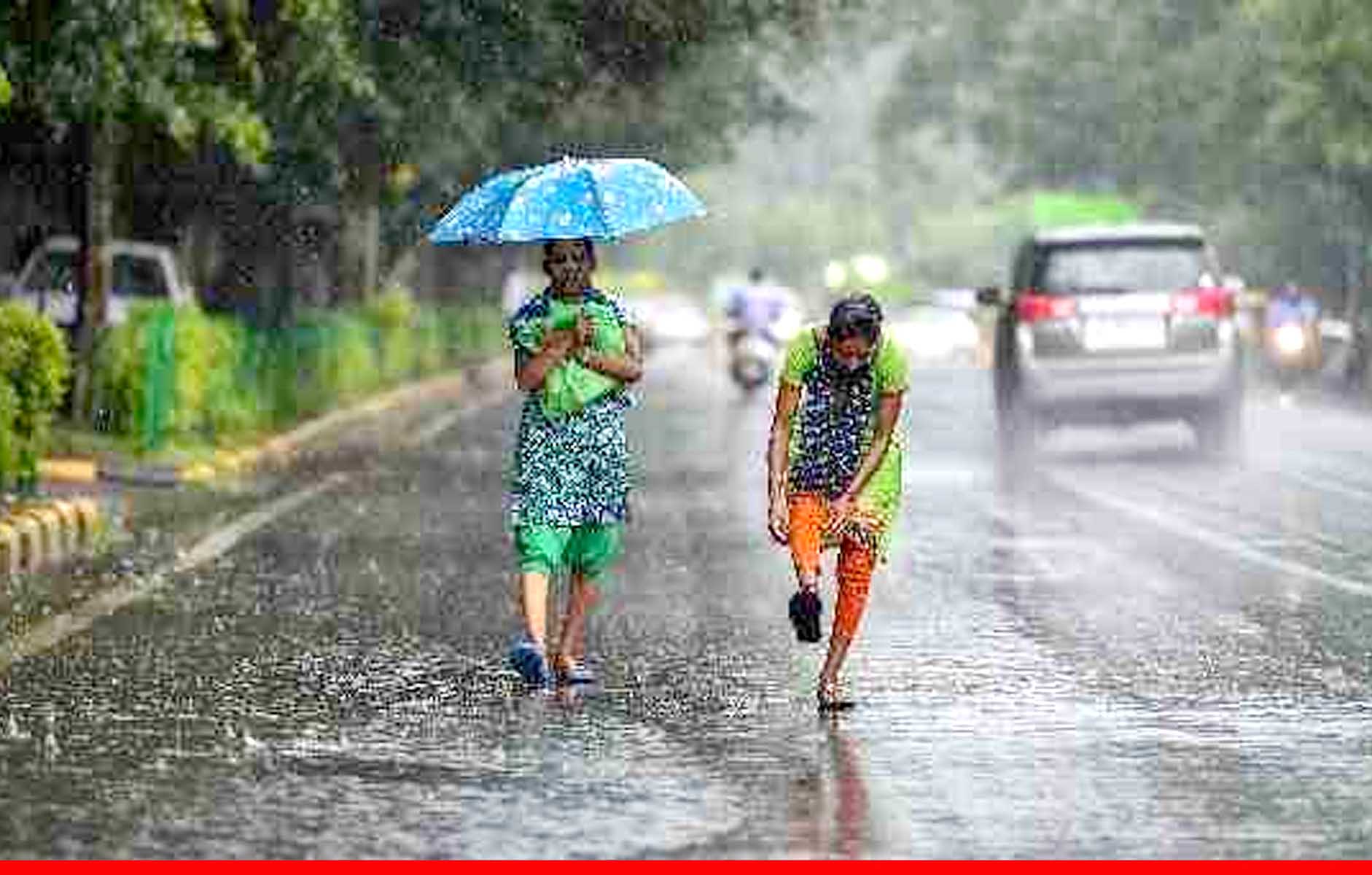 पांच दिनों की देरी से मानसून ने पूरे देश को किया कवर, महाराष्ट्र में भारी बारिश के आसार
