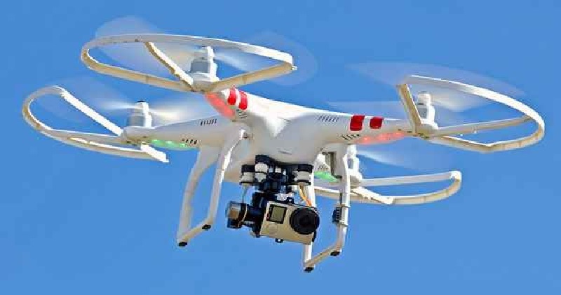 जम्मू-कश्मीर में अलग-अलग जगहों पर फिर देखे गए 4 संदिग्ध ड्रोन