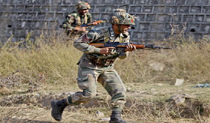 जम्मू-कश्मीर के सौरा इलाके सुरक्षाबलों को बड़ी कामयाबी, दो आतंकियों को किया ढेर