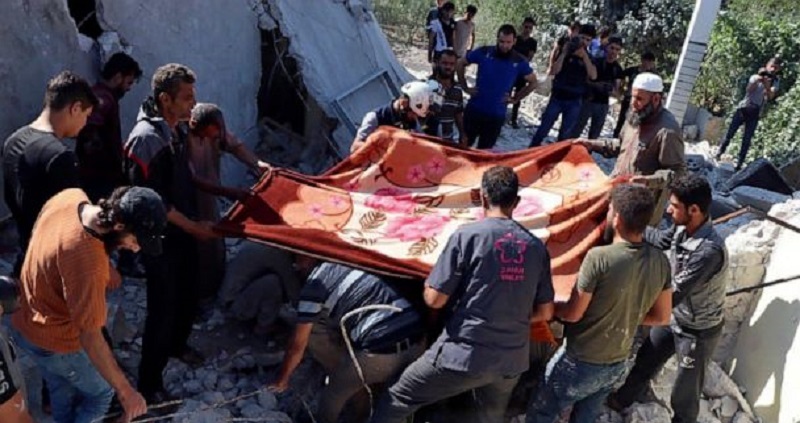 सीरिया में विद्रोहियों के कब्जे वाले इलाके में रॉकेट अटैक, 3 बच्चों समेत 9 लोगों की मौत