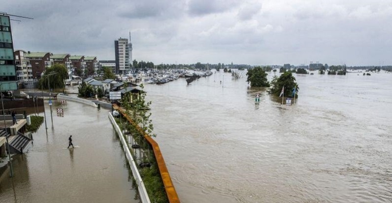 यूरोप में आई भीषण बाढ़ में मरने वालों की संख्या हुई 120, रेस्‍क्‍यू ऑपरेशन जारी