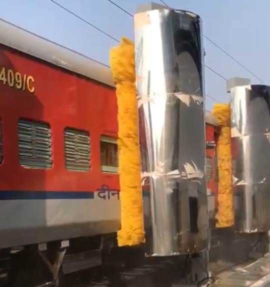 जबलपुर में जल्द लगेगा ऑटोमेटिक कोच वॉशिंग प्लांट, ट्रेन के 25 रेकों की धुलाई की सुविधा होगी