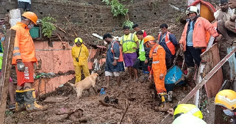मुंबई में आफत की बारिश: दो अलग-अलग घटनाओं में अब तक 23 की मौत, पीएम मोदी ने जताया दुख