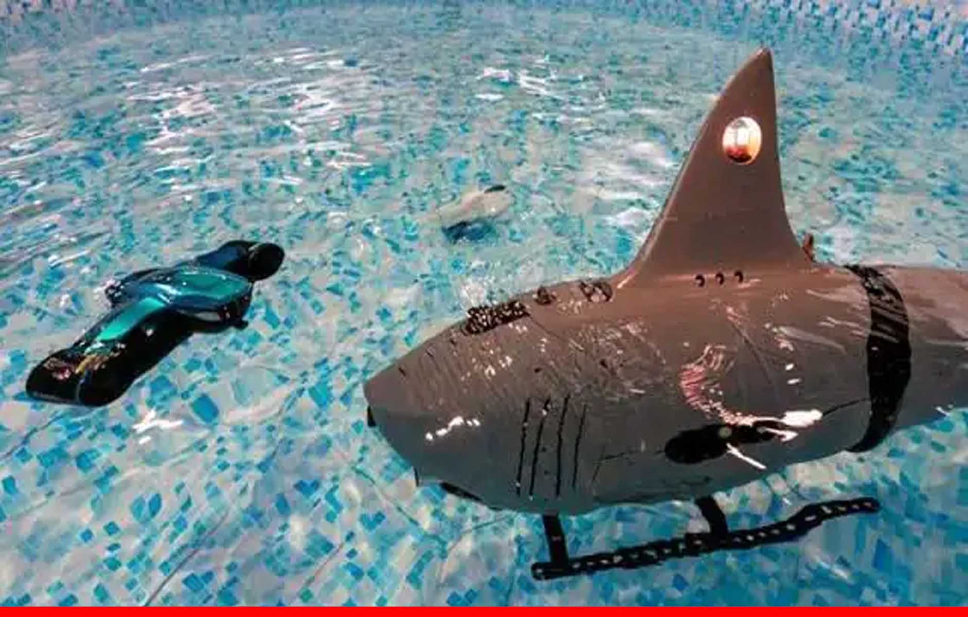 समुद्र में चीन ने बढ़ाई टेंशन, शार्क जैसा दिखने वाला रोबोटिक ड्रोन किया तैयार