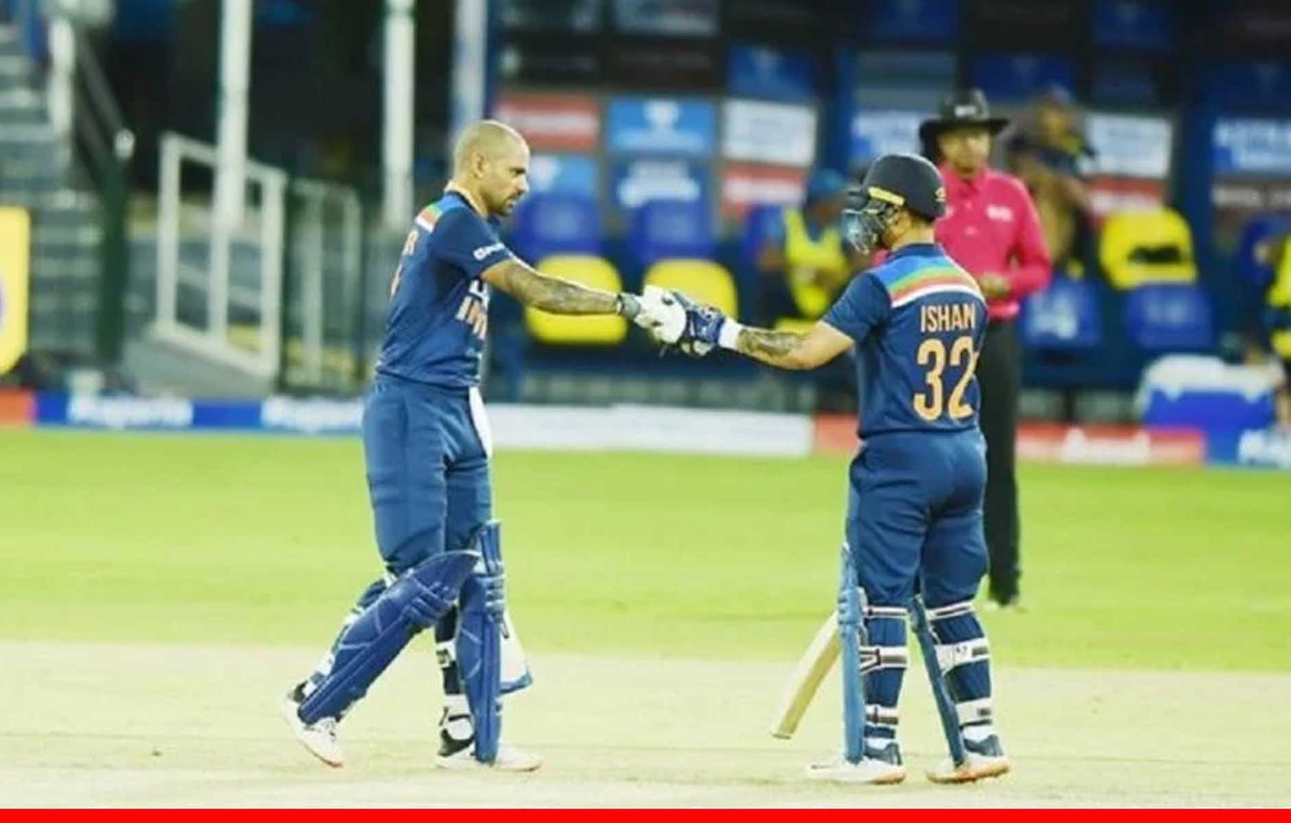 शिखर धवन ने बतौर कप्तान पहले मैच में जड़ा अर्धशतक, टीम इंडिया ने श्रीलंका को हराया