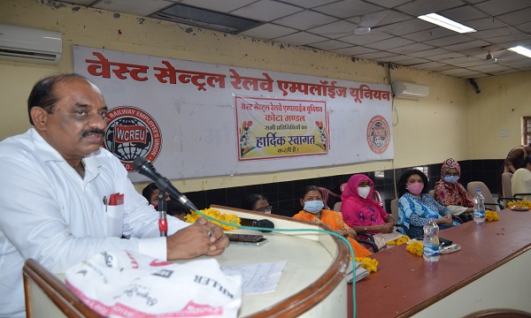 डबलूसीआरईयू ने किया नारी शक्ति का सम्मान, कोटा में महिला सम्मान समारोह आयोजित