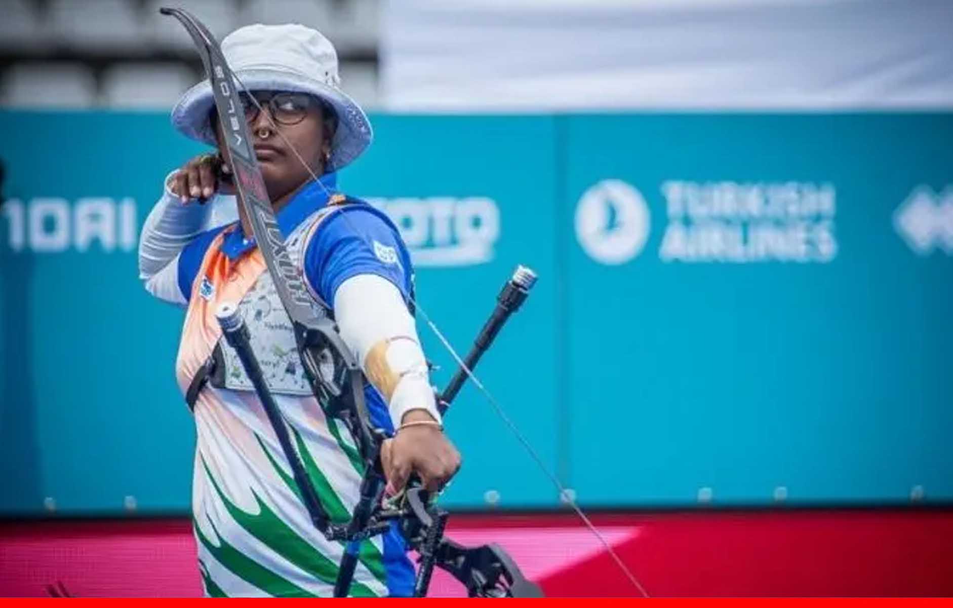 दीपिका कुमारी ने रैंकिंग राउंड में हासिल किया 9वां स्थान, कोरिया की सान ने बनाया ओलिंपिक रिकॉर्ड