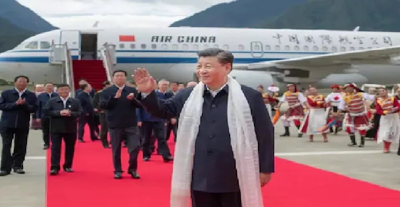 अचानक तिब्‍बत के दौरे पर पहुंचे चीन के राष्‍ट्रपति शी जिनपिंग, अरुणाचल बॉर्डर का लिया जायजा