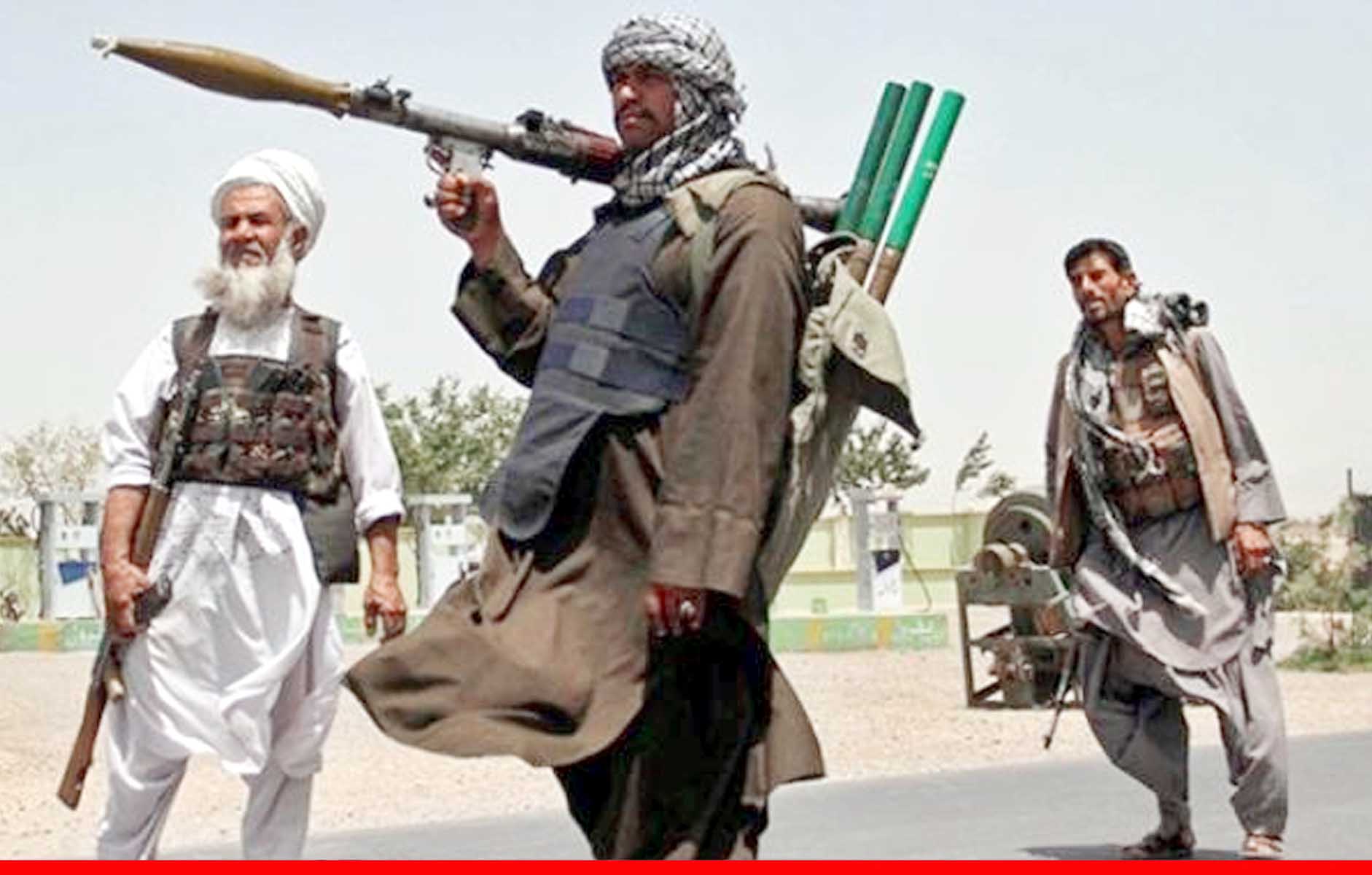 तालिबान ने अफगानिस्तान की 90 फीसदी सीमाओं पर किया नियंत्रण
