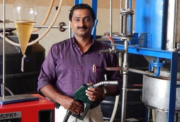 केरल के पशु चिकित्सक का अविष्कार : चिकन वेस्ट से बनाया बायोडीजल, 7 साल बाद मिला पेटेंट
