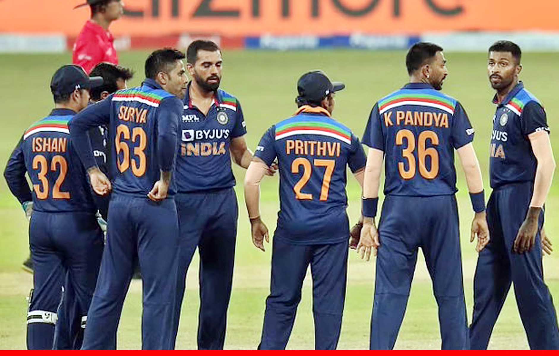 हार्दिक पंड्या, पृथ्‍वी शॉ सहित 9 खिलाड़ी श्रीलंका के खिलाफ टी20 सीरीज से बाहर