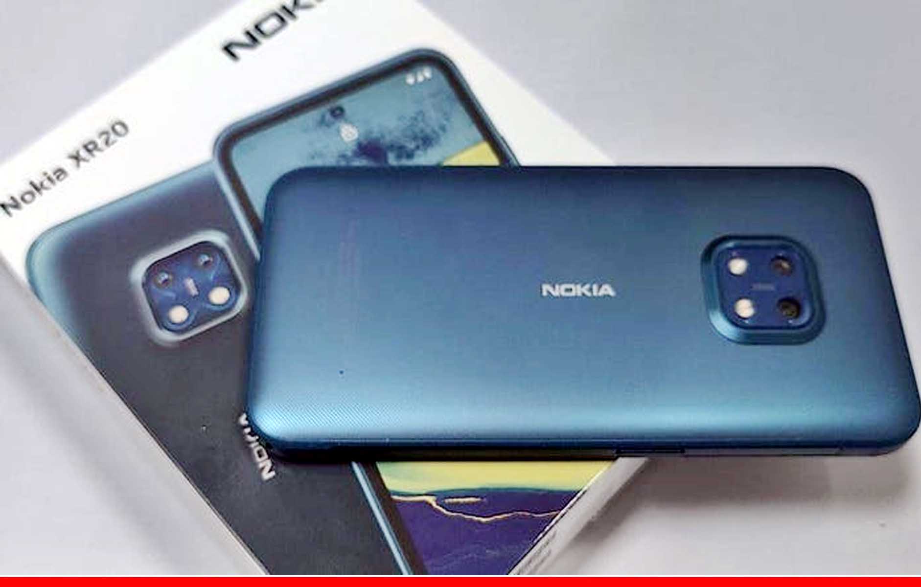 नोकिया ने लॉन्च किए अपने दो नए स्मार्टफोन Nokia XR20 और Nokia C30