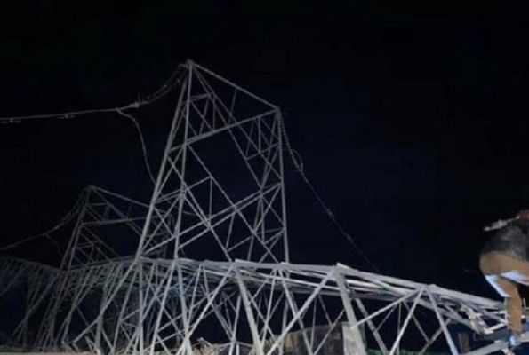 तालिबानियों ने उड़ाई बिजली सप्लाई की लाइनें, अफगानिस्तान की राजधानी में ब्लैक आऊट