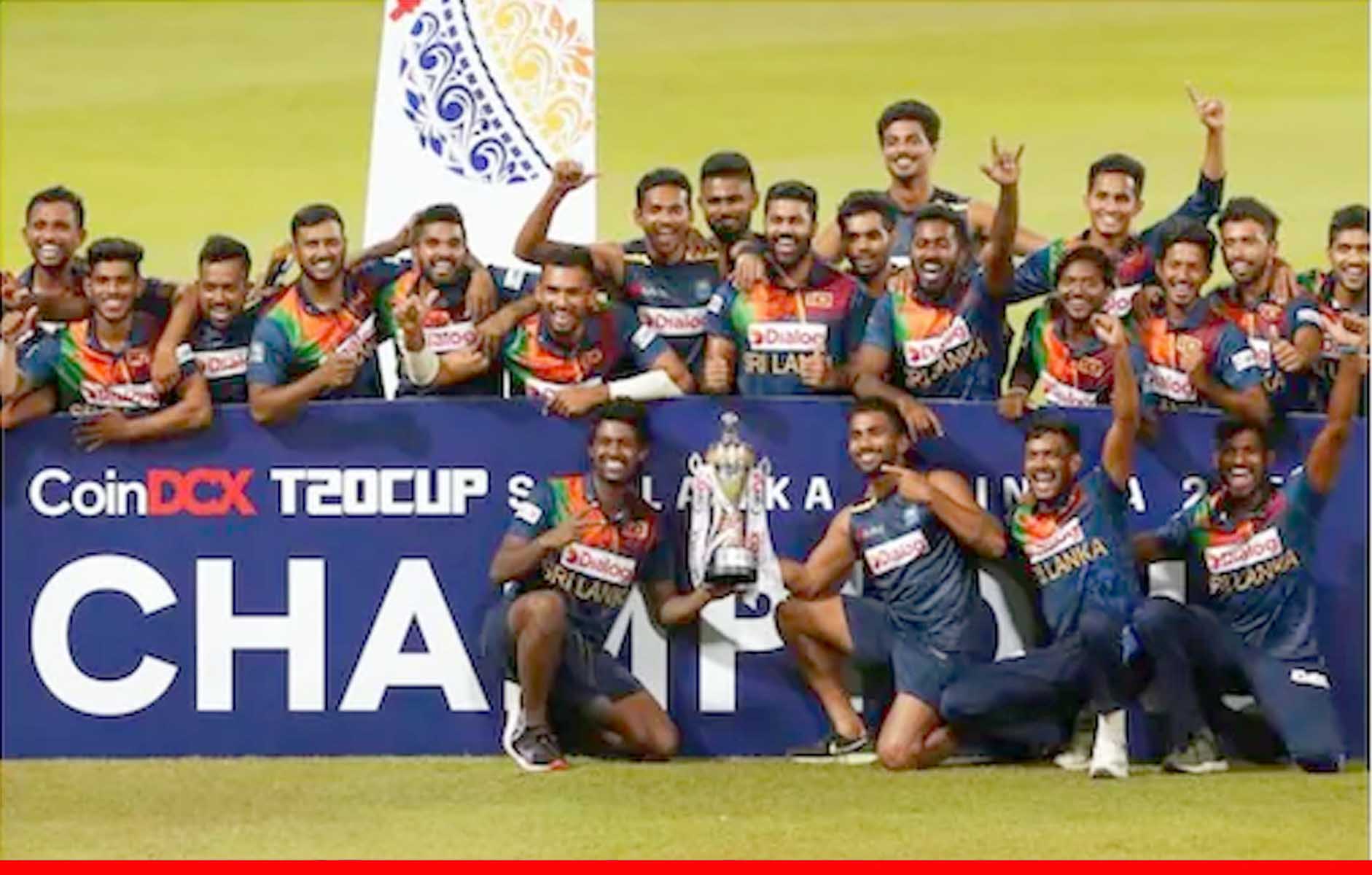 टीम इंडिया की शर्मनाक हार, पहली बार श्रीलंका के खिलाफ टी20 सीरीज भी गंवाई