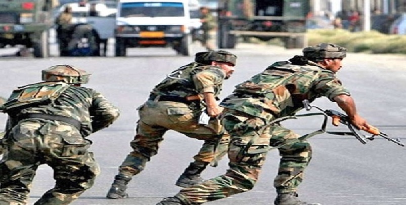 बारामूला में CRPF जवानों पर ग्रेनेड से आतंकी हमला,तीन सुरक्षाकर्मी घायल