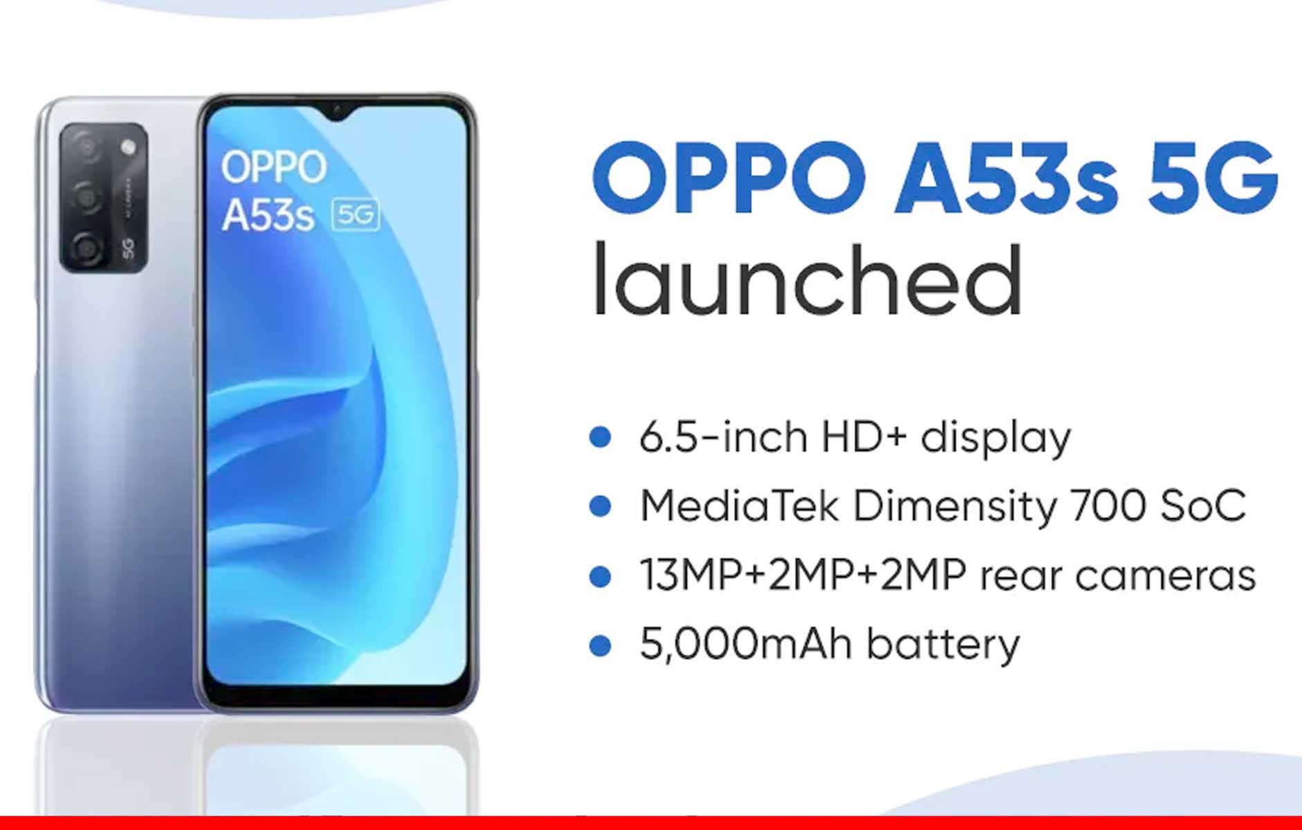 सस्ता मिल रहा है Oppo का शानदार 5G स्मार्टफोन, मिलेगी 8GB तक RAM