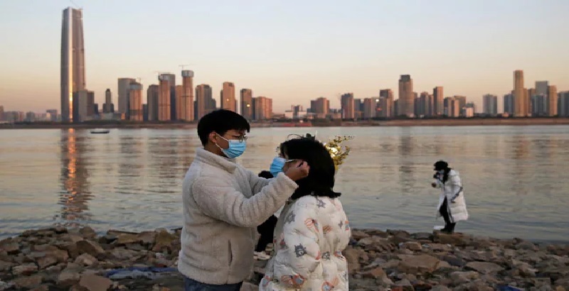 चीन के वुहान में एक साल में पहली बार कोरोना का नया केस मिला, पूरी आबादी का होगा टेस्ट 